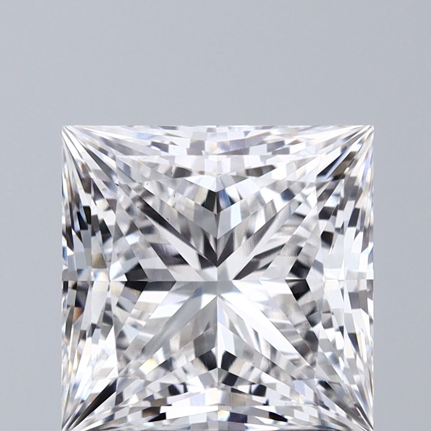 2.73 ct. princess Lab Grown Diamond front image