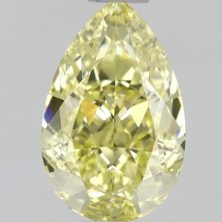 Diament 0.62 ct Fancy Intense Yellow/VVS1