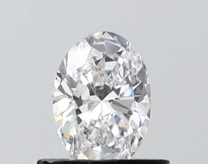 0.71 ct. oval Lab Grown Diamond front image