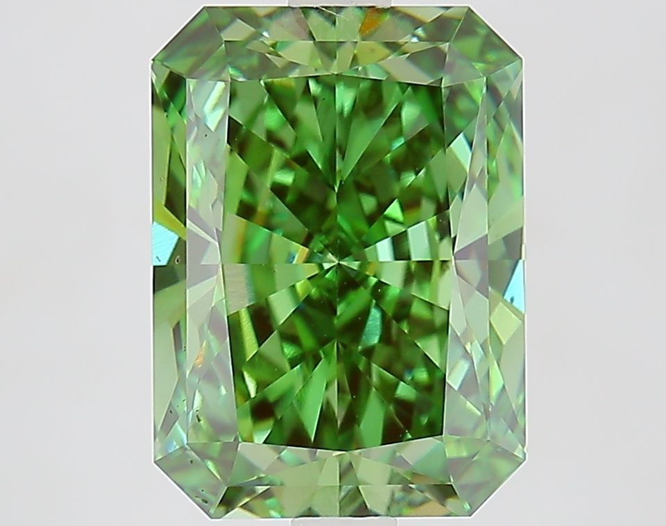 4.07 ct. radiant Lab Grown Diamond front image