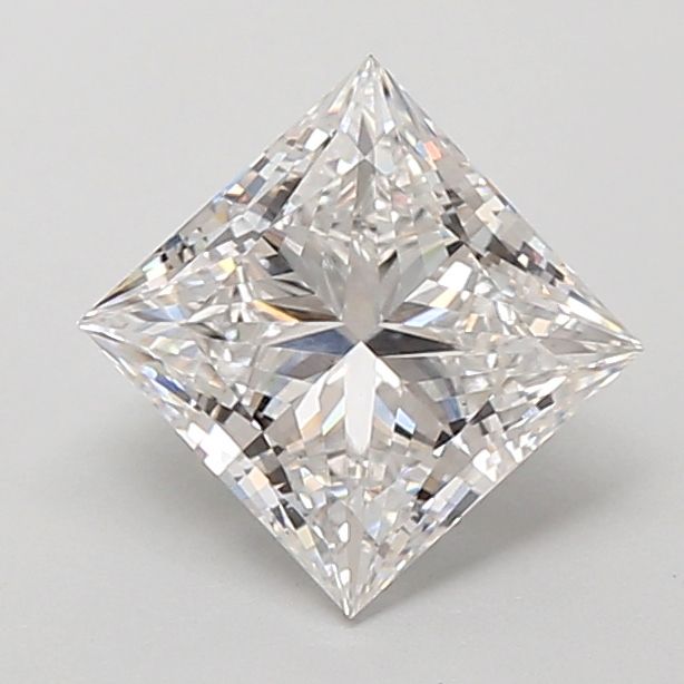 1.53 ct. princess Lab Grown Diamond front image