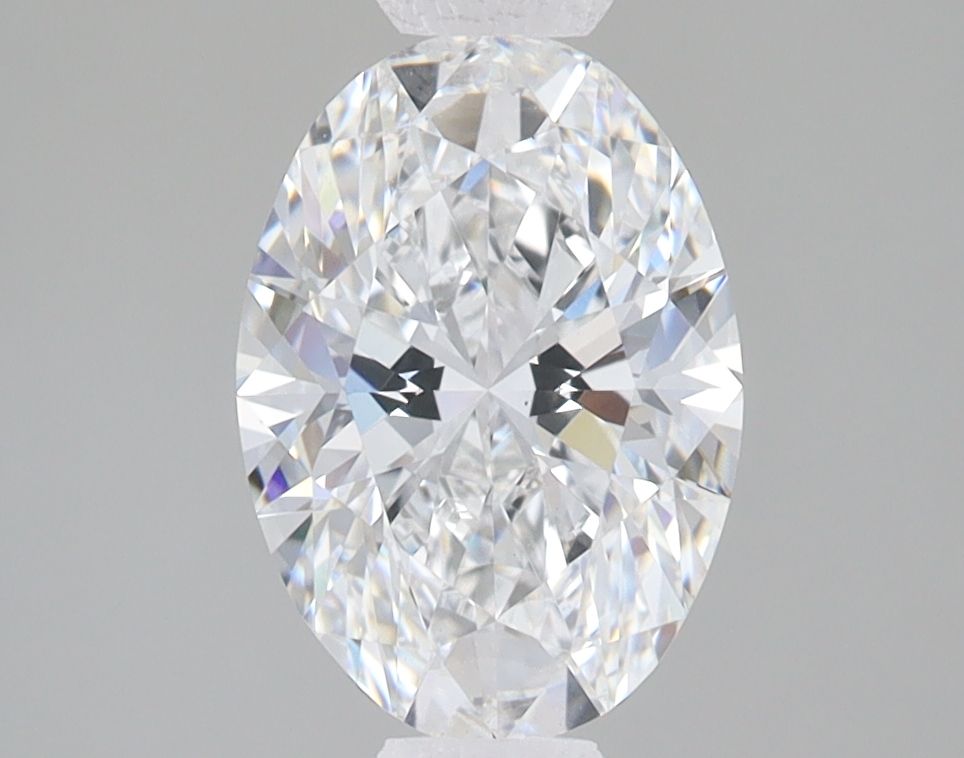 1.92 ct. oval Lab Grown Diamond front image