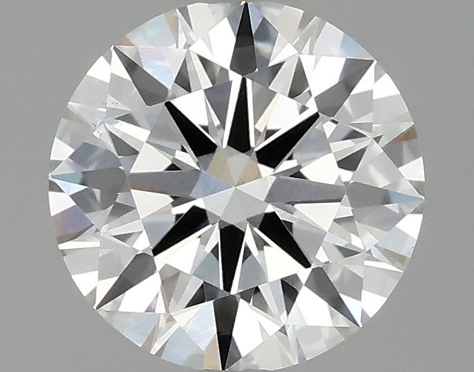 1.53 ct Round diamond