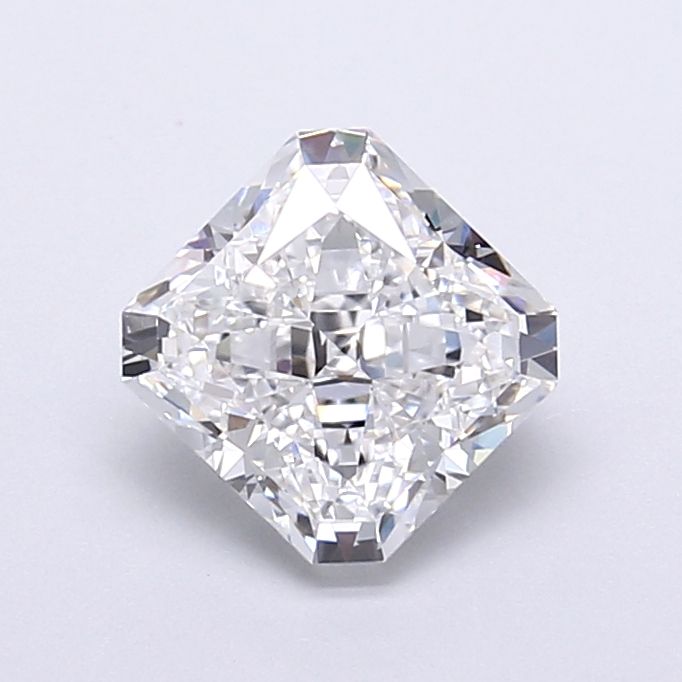 2.07 ct lab-grown Square radiant Diamond