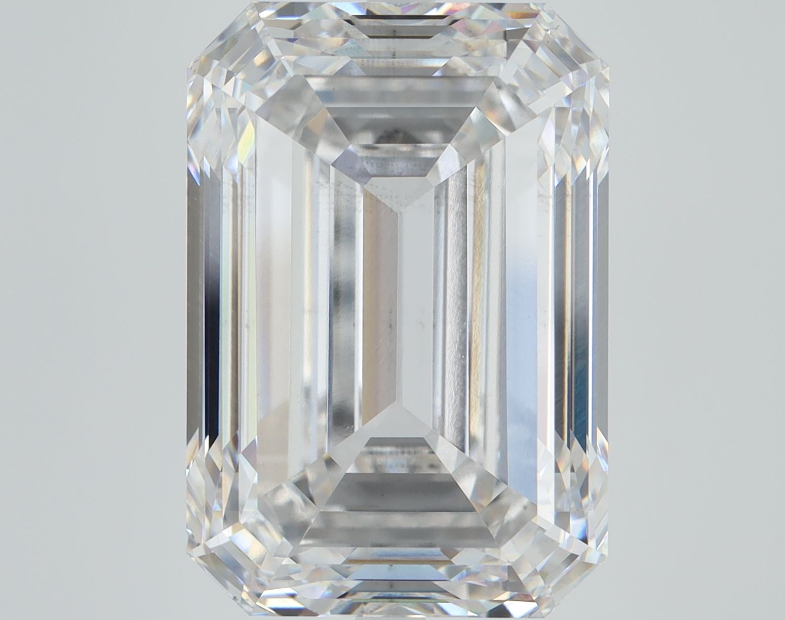16.29 ct. emerald Lab Grown Diamond front image