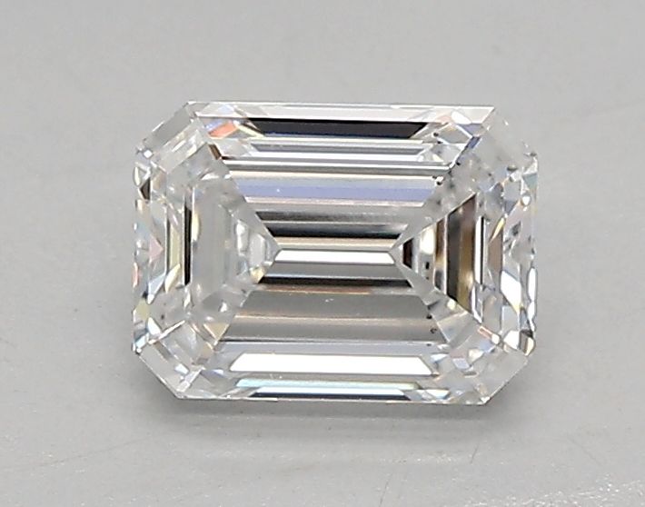0.76 ct. emerald Lab Grown Diamond front image