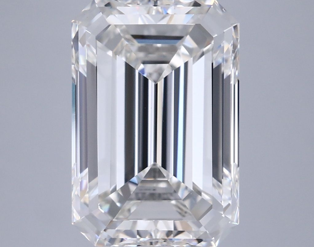 5.03 ct. emerald Lab Grown Diamond front image