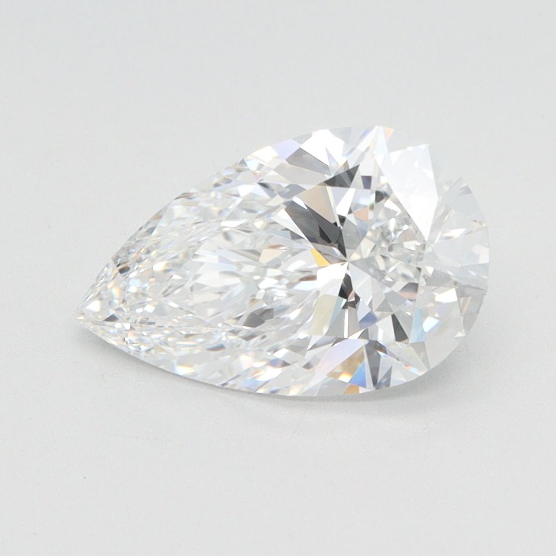 2.01 ct. pear Lab Grown Diamond front image