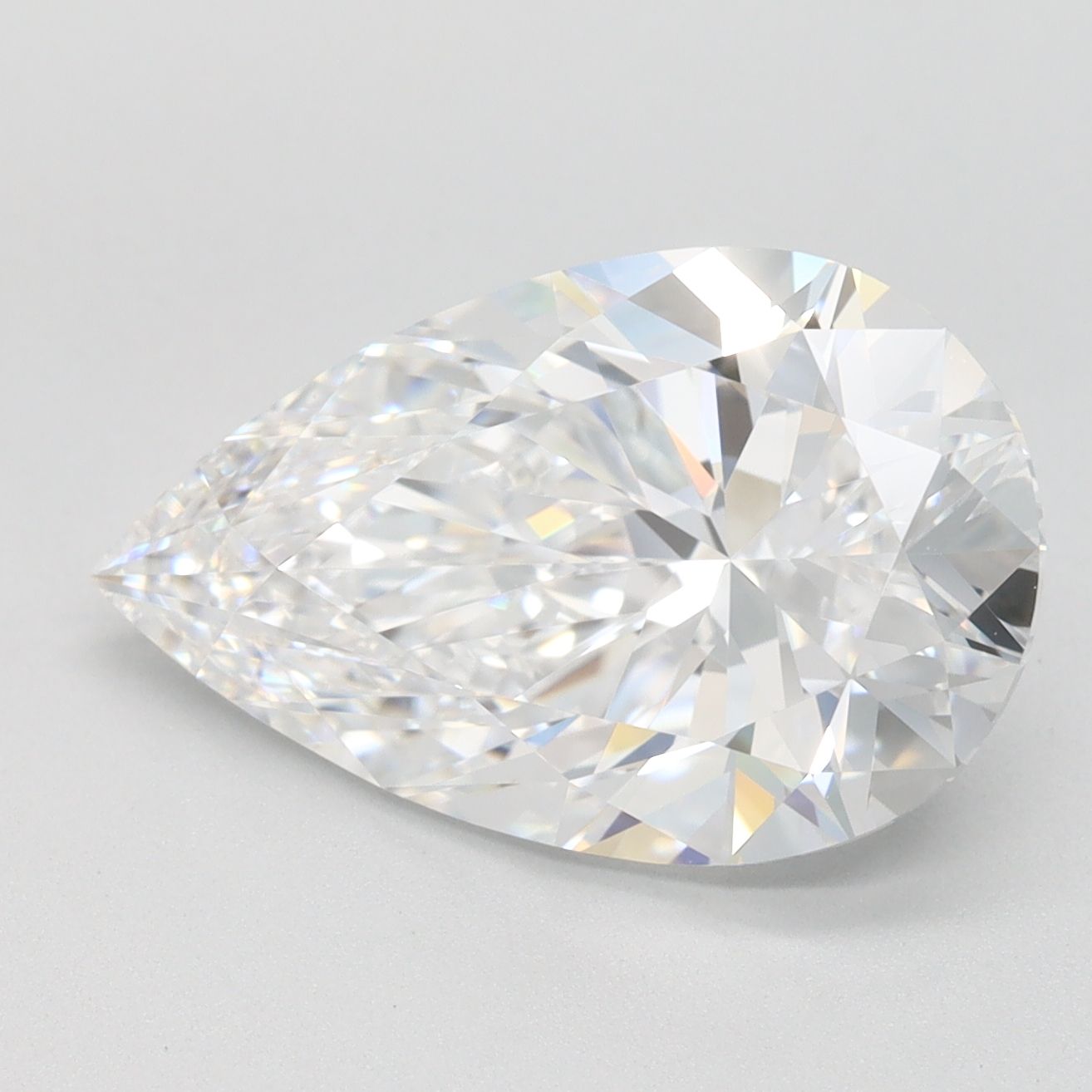 4.03 ct. pear Lab Grown Diamond front image