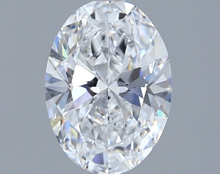 1.51 ct. oval Lab Grown Diamond front image