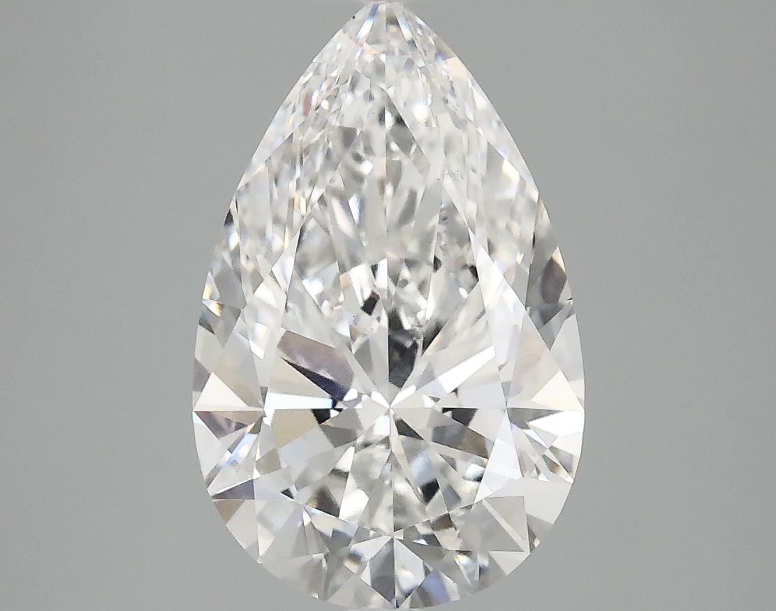 3.10 ct. pear Lab Grown Diamond front image