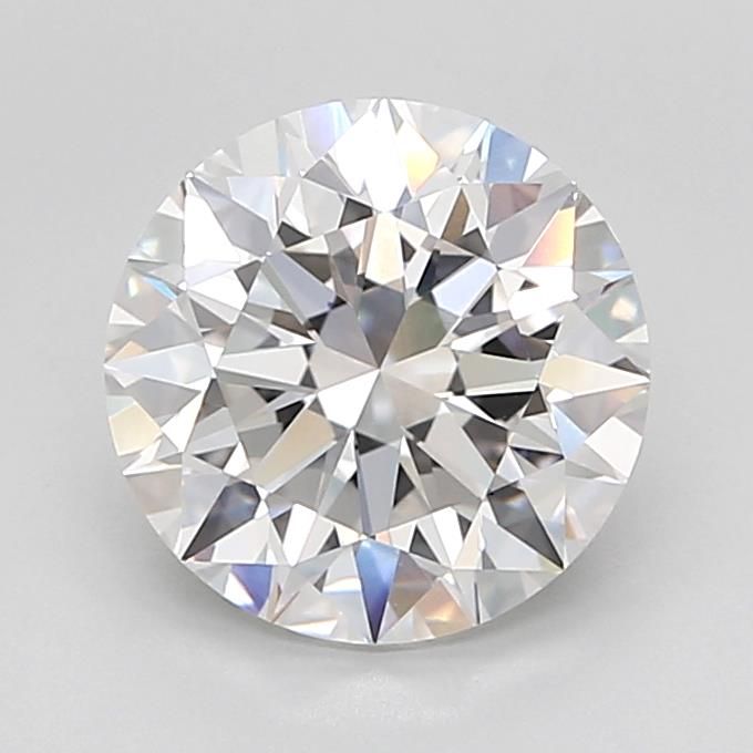 2.53 ct. round Lab Grown Diamond front image