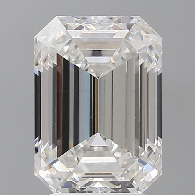 4.01 ct. emerald Lab Grown Diamond front image