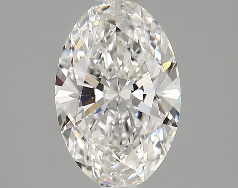 1.18 ct. oval Lab Grown Diamond front image