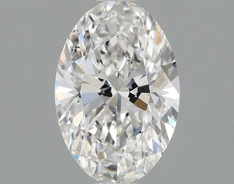 1.07 ct. oval Lab Grown Diamond front image