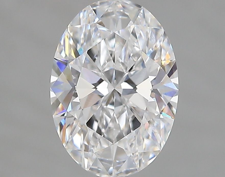 1.51 ct. oval Lab Grown Diamond front image