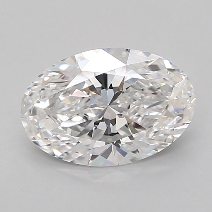 2.05 ct. oval Lab Grown Diamond front image