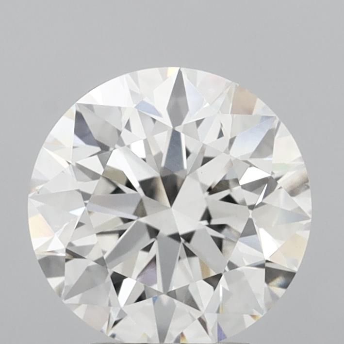 3.02 ct. round Lab Grown Diamond front image