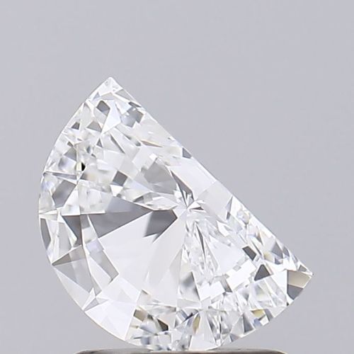 1.03 ct lab-grown Half moon Diamond