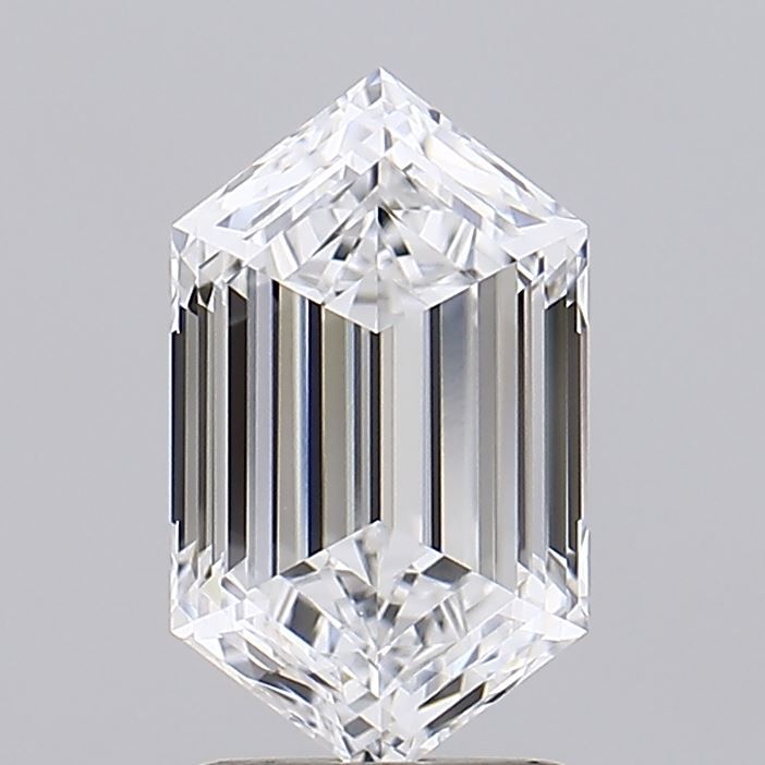 2.09 ct lab-grown Hexagonal Diamond