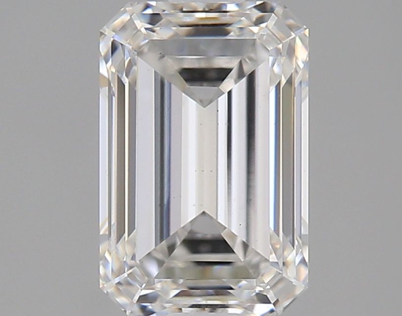 1.34 ct. emerald Lab Grown Diamond front image
