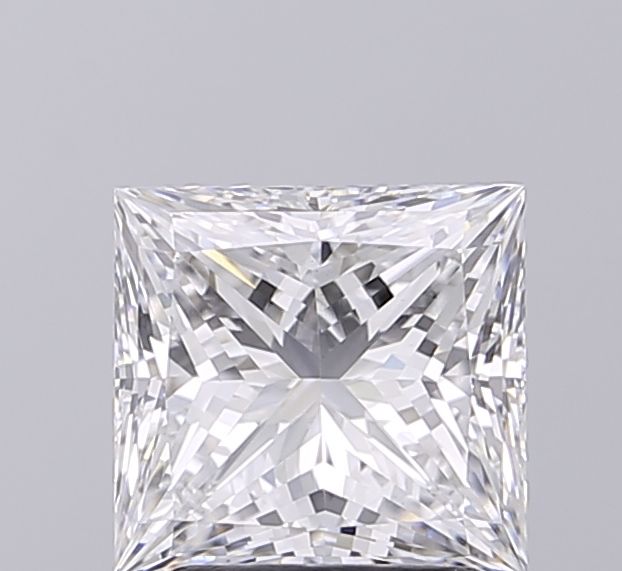 2.01 ct. princess Lab Grown Diamond front image