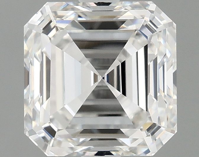 1.57 ct. asscher Lab Grown Diamond front image