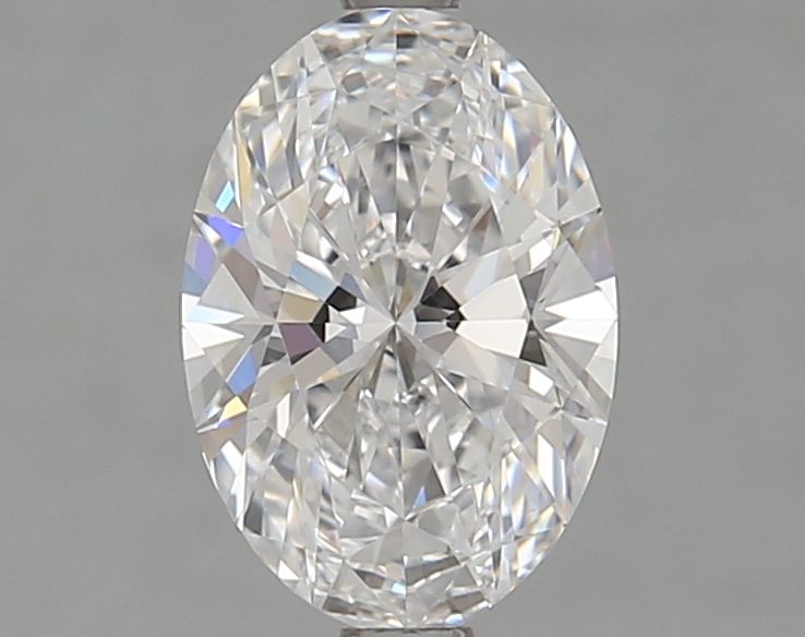 1.53 ct. oval Lab Grown Diamond front image