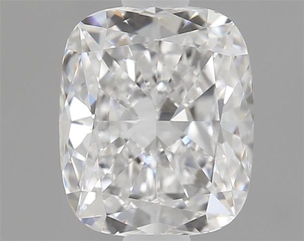 0.96 ct lab-grown Cushion brilliant Diamond