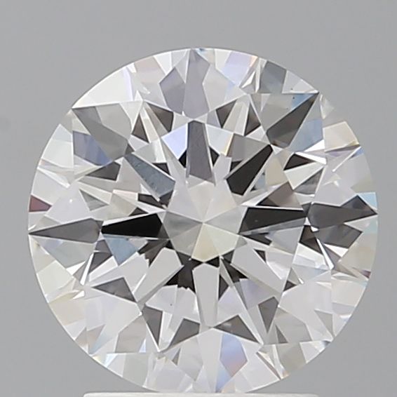2.51 ct. round Lab Grown Diamond front image