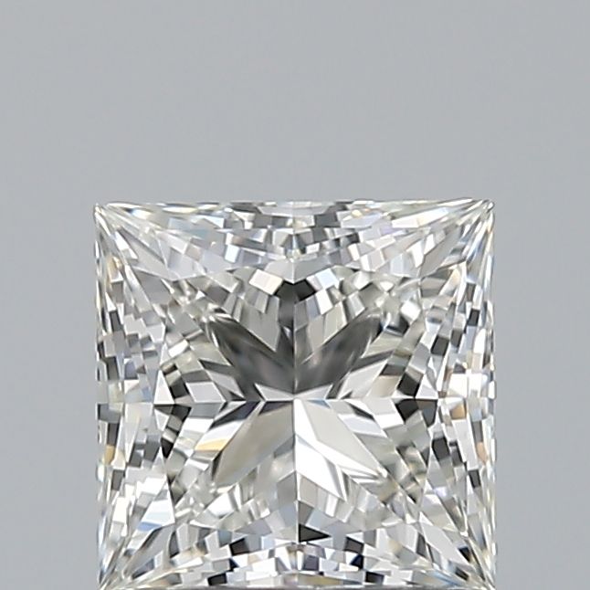 0.81 ct Princess diamond