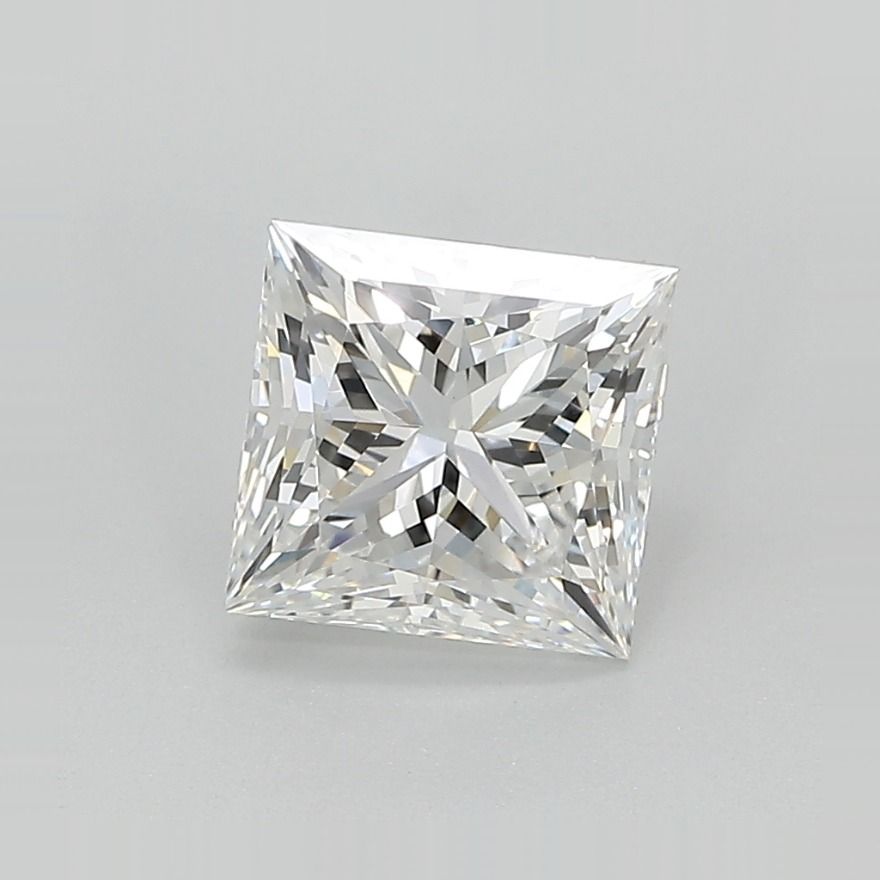 1.06 ct. princess Lab Grown Diamond front image