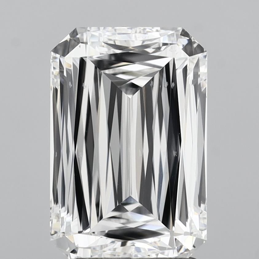 2.51 ct. radiant Lab Grown Diamond front image