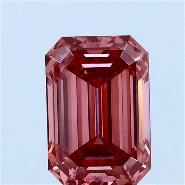 1.03 CT Fancy Vivid Pink EMERALD