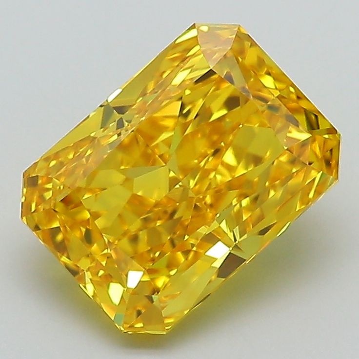 2.32 ct Radiant diamond