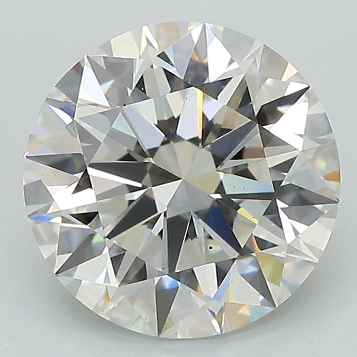 3.02 ct. round Lab Grown Diamond front image