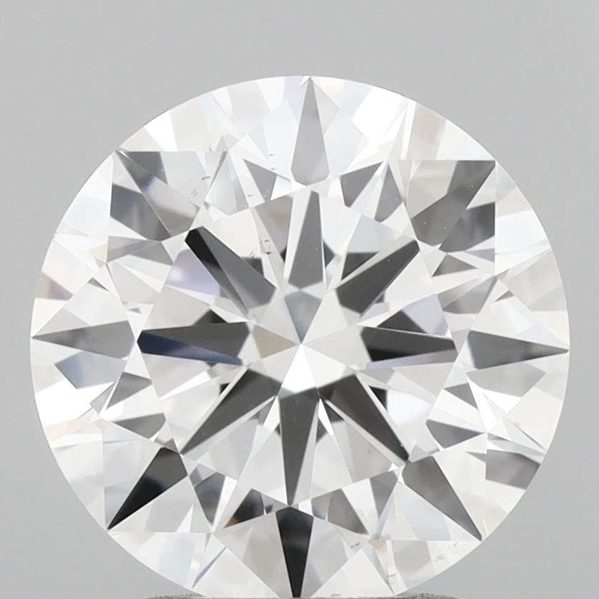 2.51 ct. round Lab Grown Diamond front image
