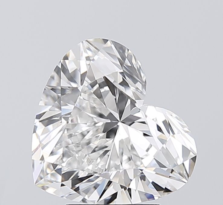 3.07 ct. heart Lab Grown Diamond front image