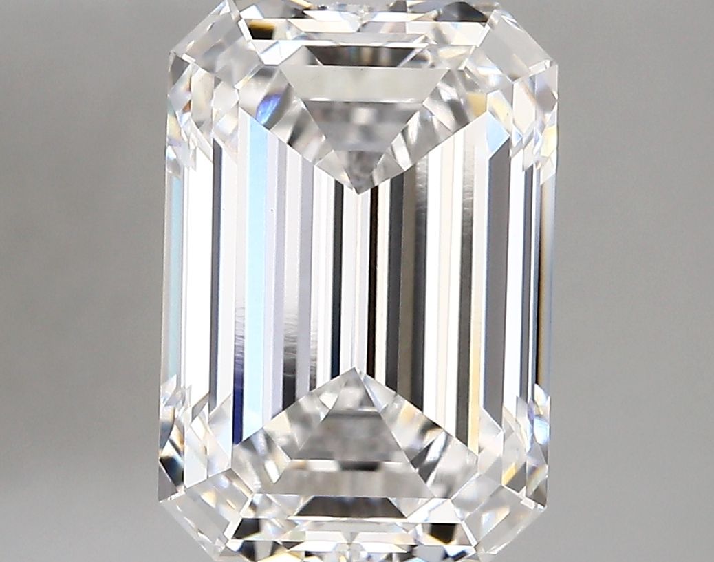 5.11 ct. emerald Lab Grown Diamond front image