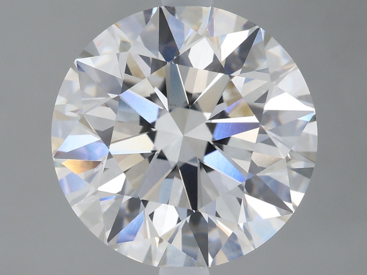 4.04 ct. round Lab Grown Diamond front image