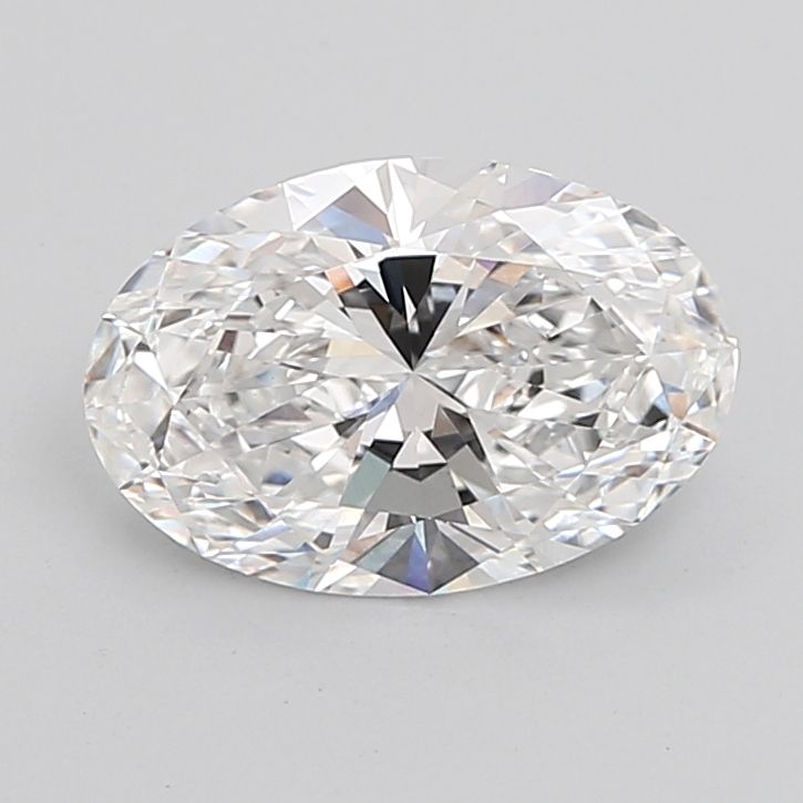 3.06 ct. oval Lab Grown Diamond front image