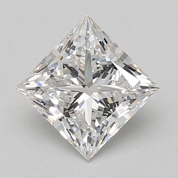 1.59 ct. princess Lab Grown Diamond front image