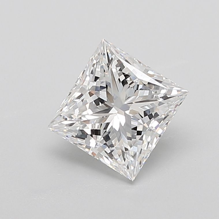 1.09 ct. princess Lab Grown Diamond front image