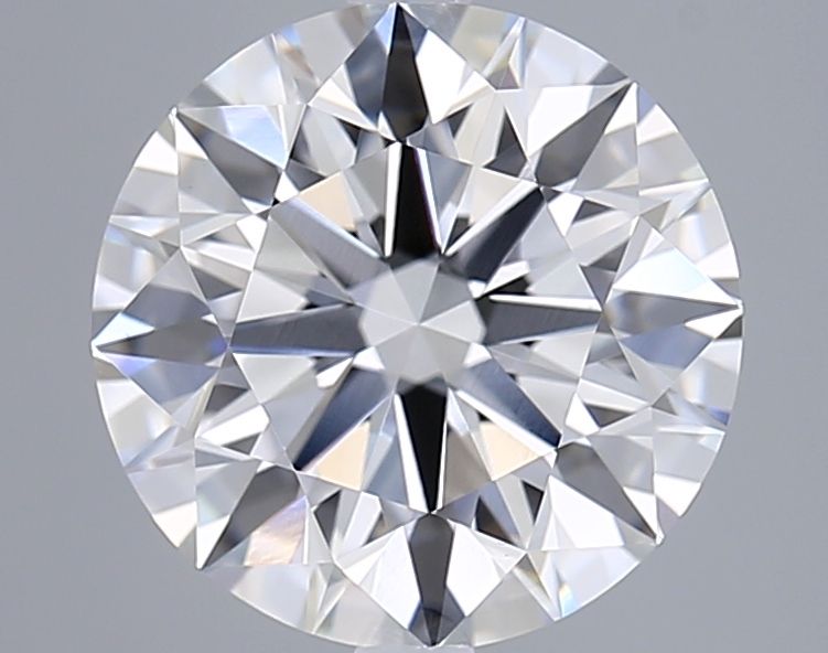 3.55 ct. round Lab Grown Diamond front image