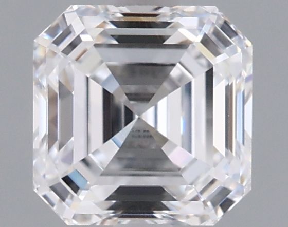 1.03 ct lab-grown Asscher Diamond
