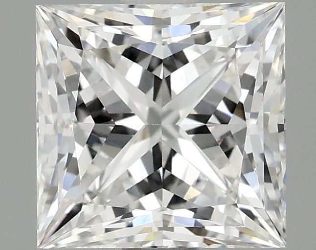 1.59 ct. princess Lab Grown Diamond front image