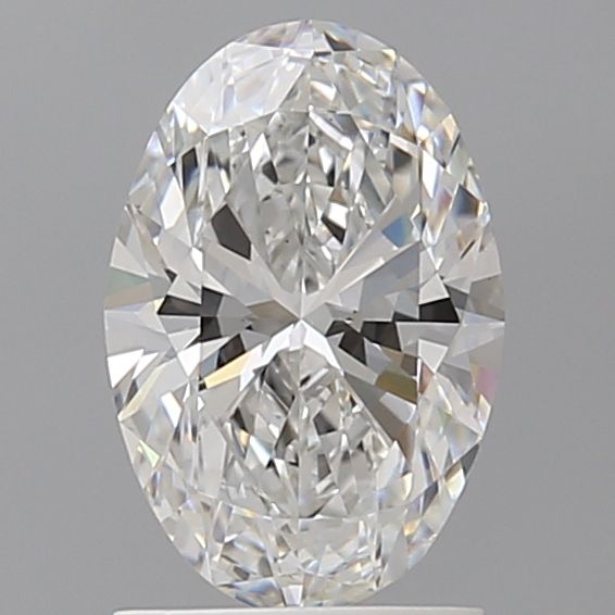 1.54 ct. oval Lab Grown Diamond front image