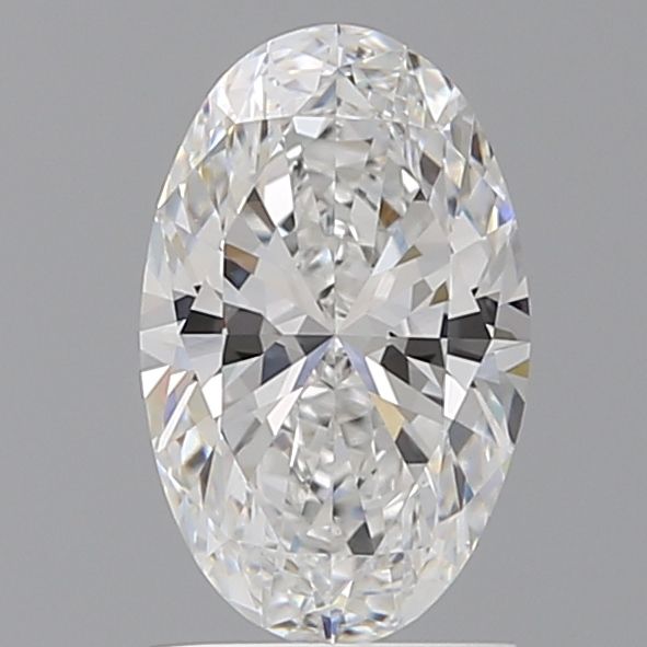 1.55 ct. oval Lab Grown Diamond front image