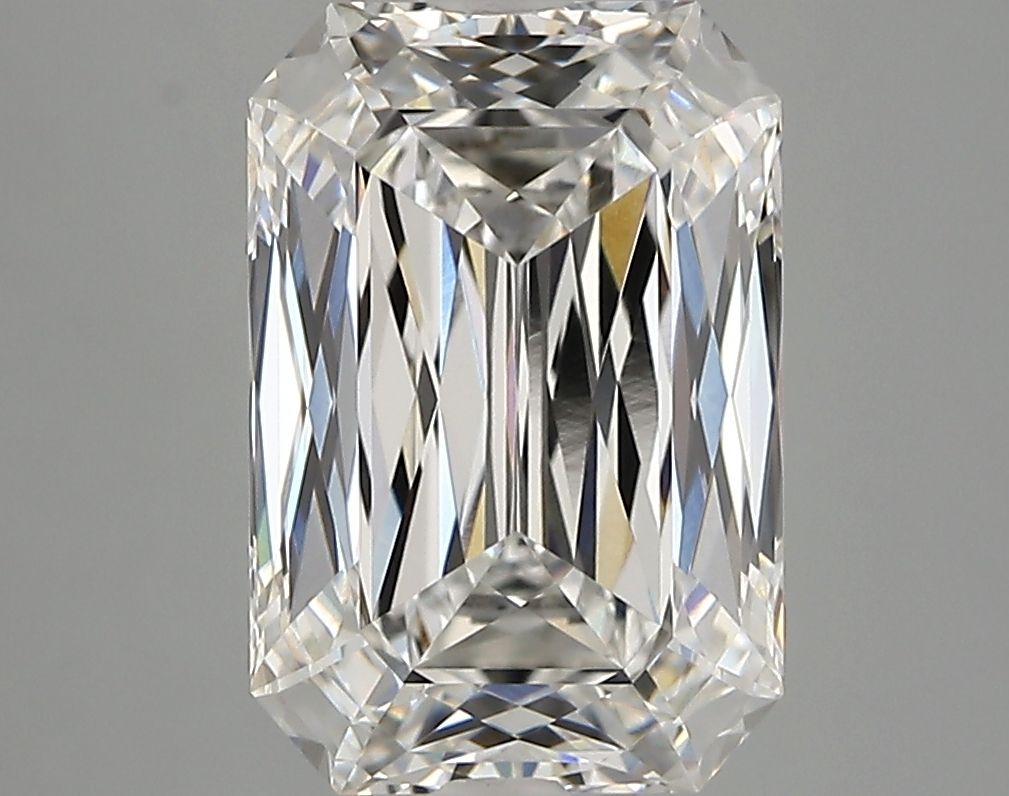 Diamant Radiant 4.36 ct - Couleur F - Pureté VVS1