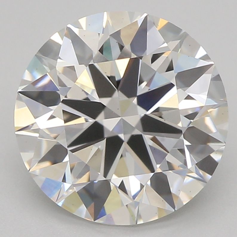 2.04 ct. round Lab Grown Diamond front image